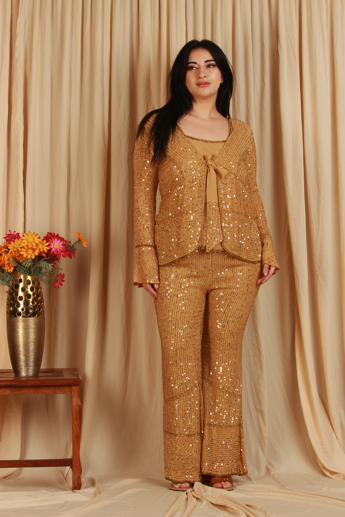 Golden Hour Sequin Co-Ord Set