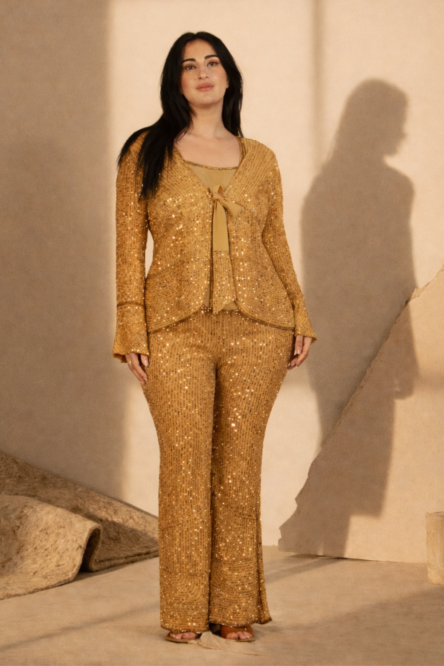 Golden Hour Sequin Co-Ord Set