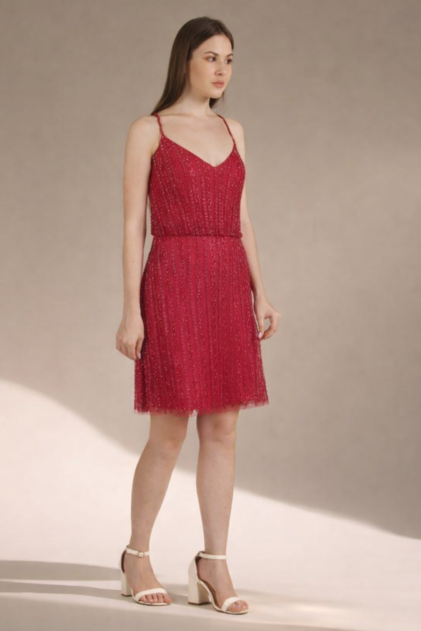 Ruby Night Slip Dress