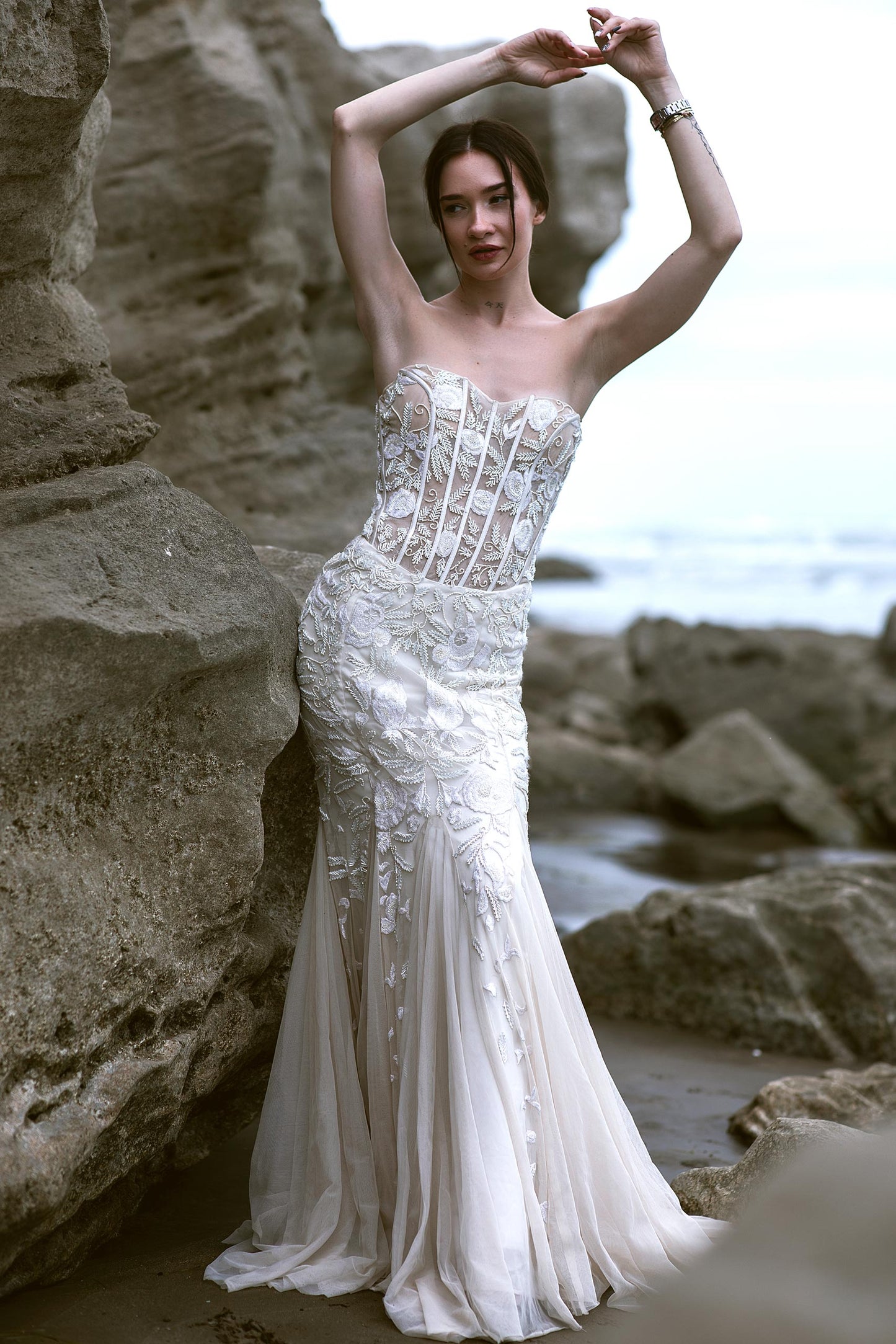 White Long Gown Dress